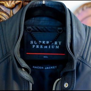 Premium Superdry Racer style lifestyle Jacket
